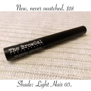 The BrowGal, Tonya Crooks, Tinted Brow Gel.